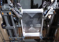 Full Automatic Cold Stretch Hood Machine , Pallet Stretch Wrapping Machine