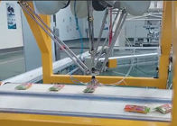 ประเทศจีน การเลือก / บรรจุแขนหุ่นยนต์อุตสาหกรรม Delta ด้วย PLC Programmed Control บริษัท