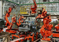 ประเทศจีน สายการผลิตเครื่องเชื่อมอุตสาหกรรมอัตโนมัติแบบครบวงจร PLC Control สำหรับอุตสาหกรรมรถยนต์ บริษัท