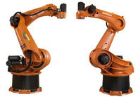 ประเทศจีน ความเร็วสูงหุ่นยนต์ Palletizing ระบบ 180 KG ภาระสำหรับกล่องและถุงแตกหักต่ำ บริษัท