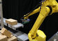 ประเทศจีน ระบบ Palletizing หุ่นยนต์ / เครื่อง Palletizer อัตโนมัติสำหรับวัสดุแผ่นซ้อน ผู้ส่งออก