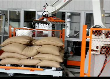 ประเทศจีน อัตโนมัติ Palletizer หุ่นยนต์สำหรับ Logsitics ระบบ / FMCG / อาหารเครื่องดื่ม โรงงาน