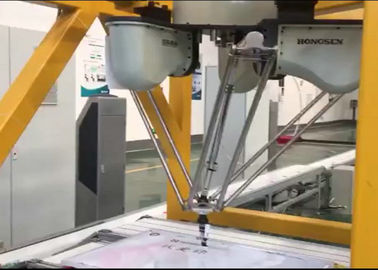 ประเทศจีน หุ่นยนต์คู่ขนานอุตสาหกรรมความเร็วสูงด้วย 4 Dof สำหรับบรรจุ / หยิบอัตโนมัติ โรงงาน