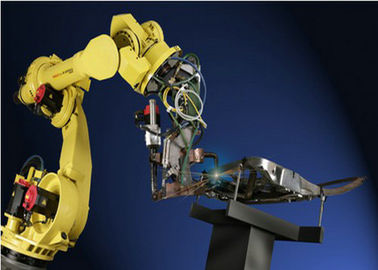 ประเทศจีน แขนหุ่นยนต์แบบแขนก้องอุตสาหกรรมแบบมีประสิทธิภาพสูงสำหรับการเชื่อมจุด / การเชื่อมอาร์ก โรงงาน