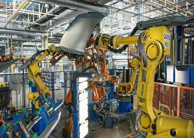 ประเทศจีน แขนหุ่นยนต์ข้อต่อแบบหลายข้อสำหรับการบด / การขัดผิว, แขนเชื่อมหุ่นยนต์ โรงงาน
