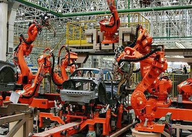 ประเทศจีน สายการผลิตเครื่องเชื่อมอุตสาหกรรมอัตโนมัติแบบครบวงจร PLC Control สำหรับอุตสาหกรรมรถยนต์ โรงงาน